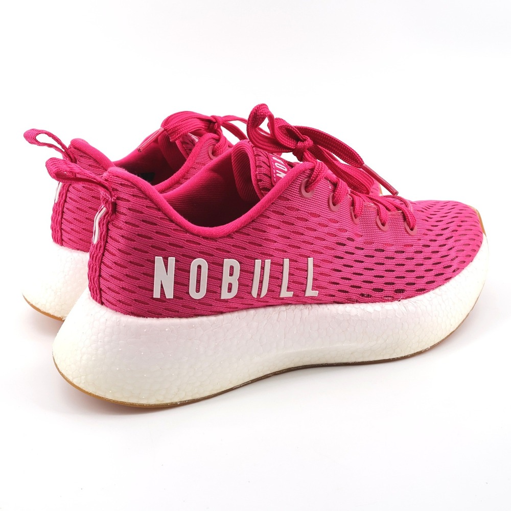 NOBULL Mesh Runner Training Sneakers Pink Womens 7.5